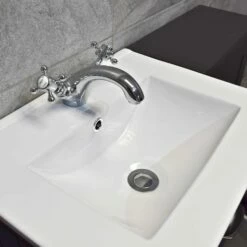 Derby 1000 Light Grey Or Dark Grey Vanity Bathroom Suite + Toilet – Optional Tap 18 Derby 1000 Light Grey Or Dark Grey Vanity Bathroom Suite + Toilet – Optional Tap -UK Bathroom Products Sales 2024 Derby DG 500 Basin WC Unit York Basin