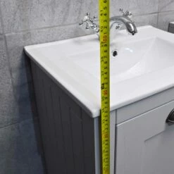 Derby 1000 Light Grey Or Dark Grey Vanity Bathroom Suite + Toilet – Optional Tap 23 Derby 1000 Light Grey Or Dark Grey Vanity Bathroom Suite + Toilet – Optional Tap -UK Bathroom Products Sales 2024 Derby LG 500 Basin WC Unit York Basin Height