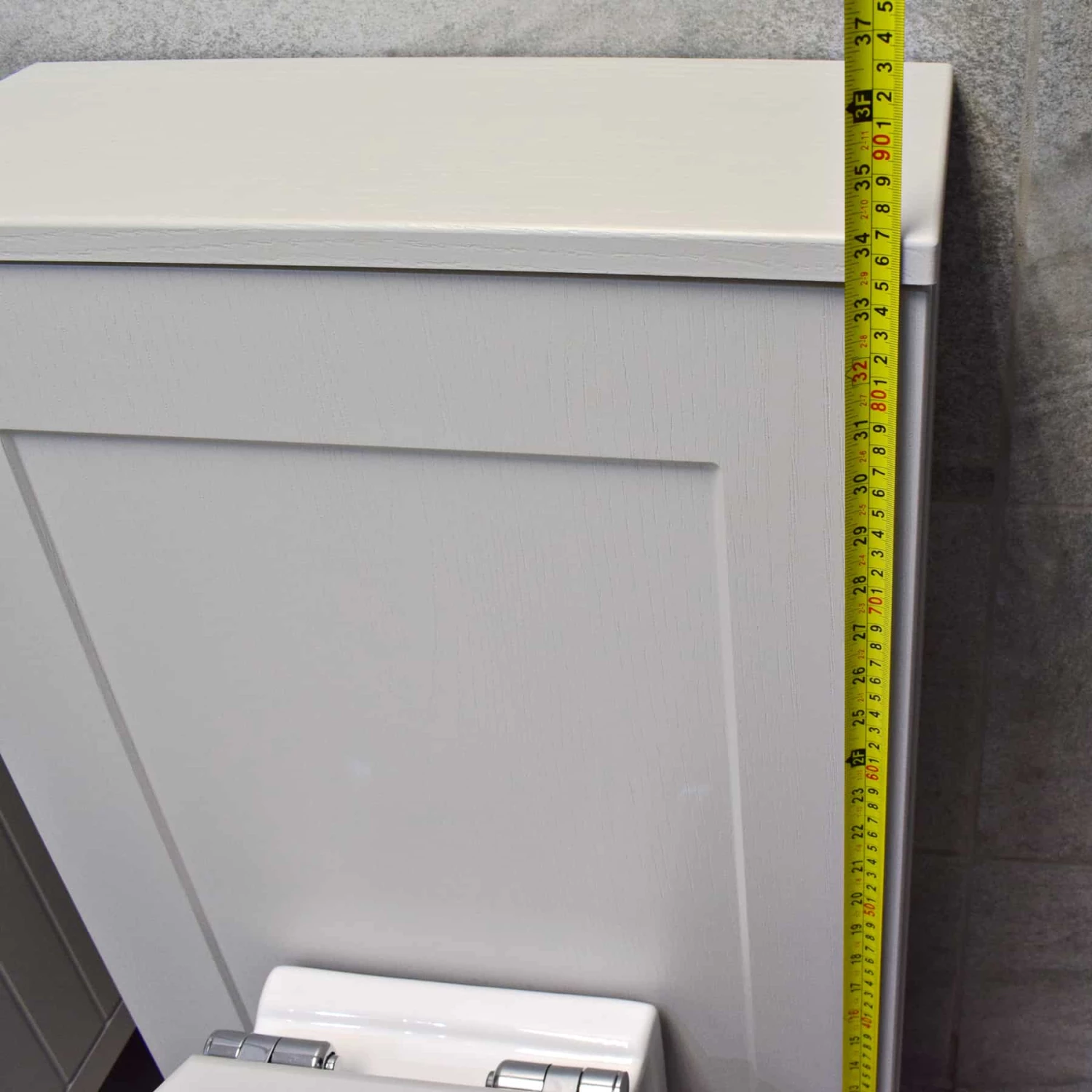 Derby 1000 Light Grey Or Dark Grey Vanity Bathroom Suite + Toilet – Optional Tap 16 Derby 1000 Light Grey Or Dark Grey Vanity Bathroom Suite + Toilet – Optional Tap - Image 14