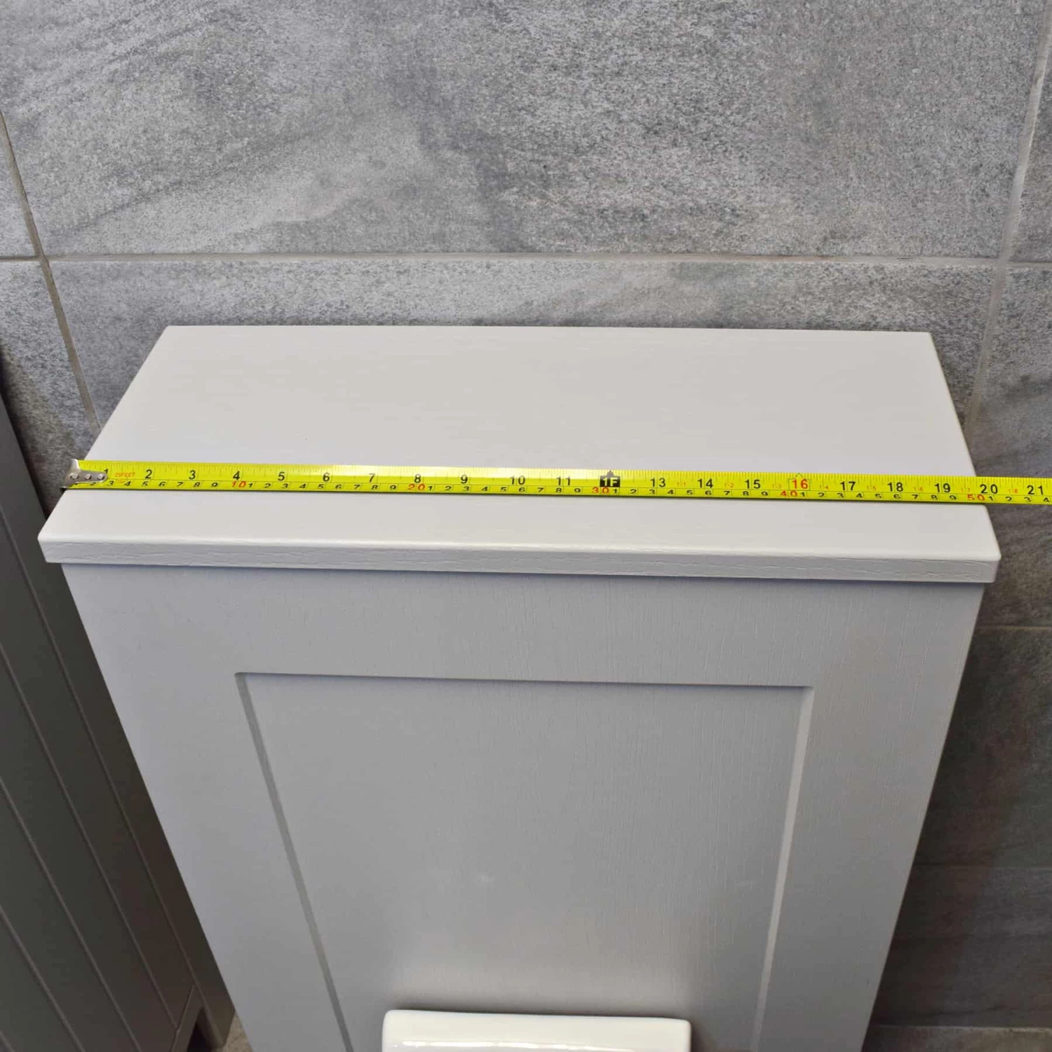 Derby 1000 Light Grey Or Dark Grey Vanity Bathroom Suite + Toilet – Optional Tap 17 Derby 1000 Light Grey Or Dark Grey Vanity Bathroom Suite + Toilet – Optional Tap - Image 15