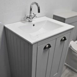 Derby Bathroom Suite Vanity Sink Basin + WC Toilet Unit – Light Grey Oak 11 Derby Bathroom Suite Vanity Sink Basin + WC Toilet Unit – Light Grey Oak -UK Bathroom Products Sales 2024 Derby grey oak suite sink 1