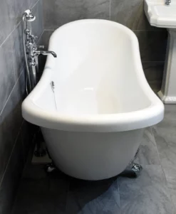 Double Ended Freestanding Slipper Bath Roll Top Traditional Style Ball + Claw 11 Double Ended Freestanding Slipper Bath Roll Top Traditional Style Ball + Claw -UK Bathroom Products Sales 2024 Double Ended Freestanding Slipper Bath Roll Top Traditional Style Ball Claw 222563452839 3 JPG