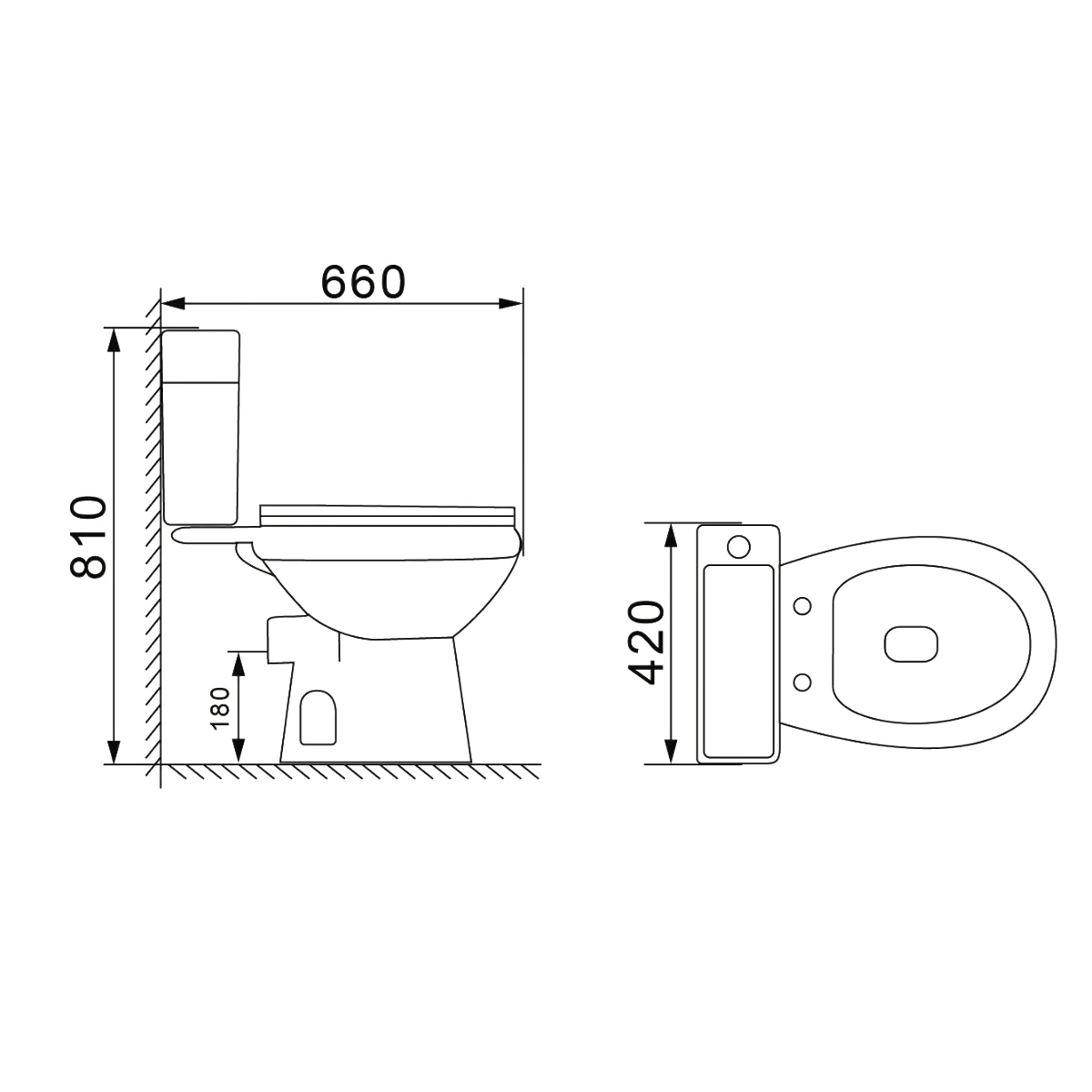 Duo All In One Toilet Basin Sink Space Saving 2 In 1 Combo Pack Cloakroom Unit 6 Duo All In One Toilet Basin Sink Space Saving 2 In 1 Combo Pack Cloakroom Unit - Image 4