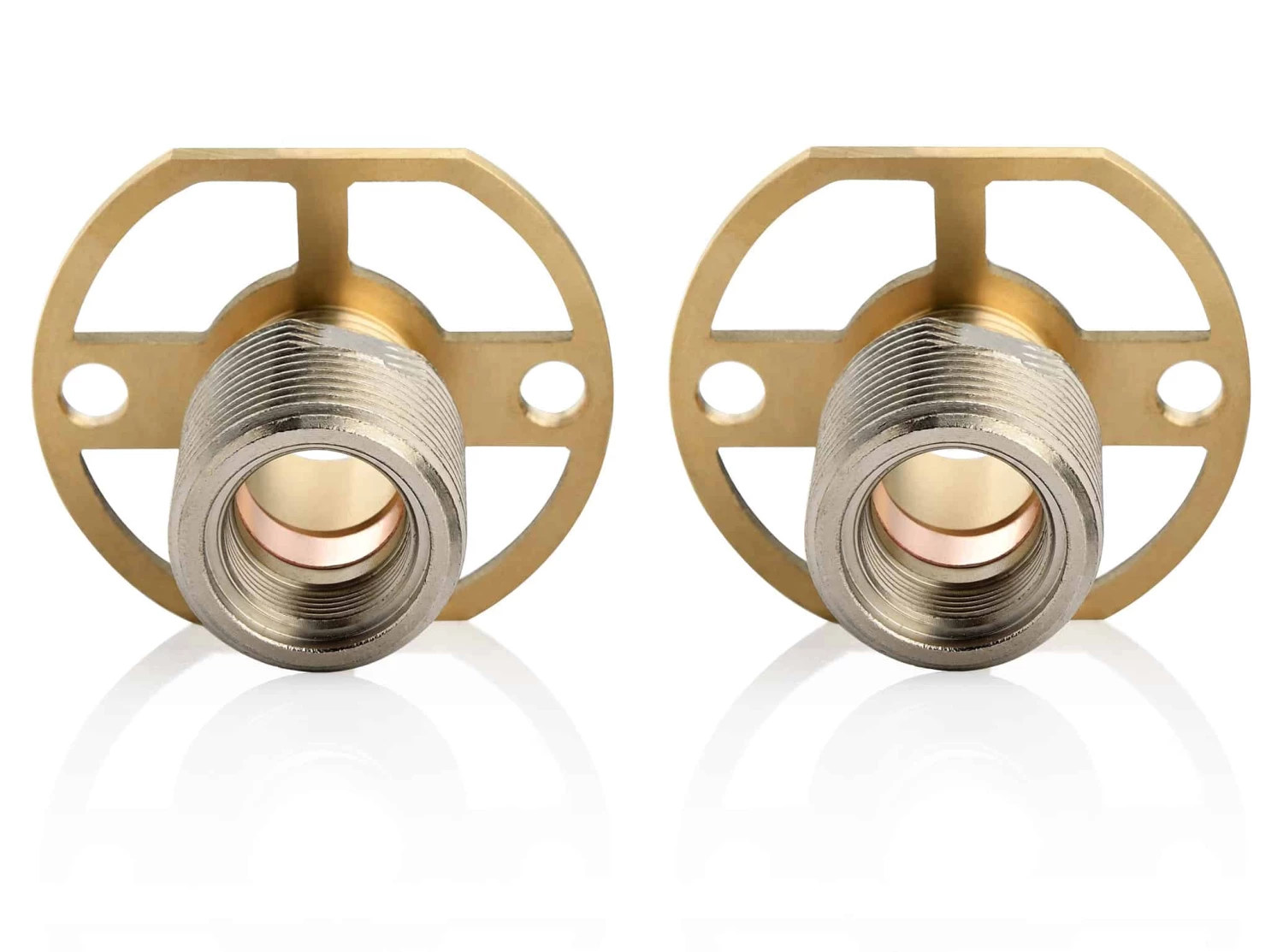 Cool Touch Thermostatic Shower Set Kit Valve Dual Head Round Or Square 6 Cool Touch Thermostatic Shower Set Kit Valve Dual Head Round Or Square - Image 4