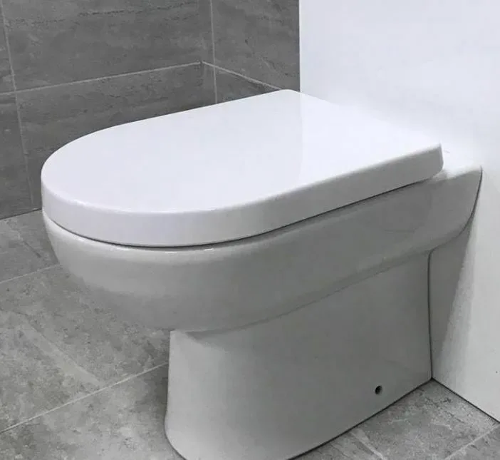 Choice Of 3 Back To Wall Pan Toilet WC + Soft Close Seat + Optional Cistern 9 Choice Of 3 Back To Wall Pan Toilet WC + Soft Close Seat + Optional Cistern - Image 7