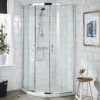Rene Chrome Framed Quadrant Shower Enclosure Cubicle 800mm Or 900mm 2 Rene Chrome Framed Quadrant Shower Enclosure Cubicle 800mm Or 900mm -UK Bathroom Products Sales 2024 Ella Quadrant ERQ9 Lifestyle