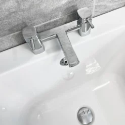 L Shaped Whirlpool Showerbath Suite With Amelia Toilet & Basin Set – Left Hand 10 L Shaped Whirlpool Showerbath Suite With Amelia Toilet & Basin Set – Left Hand -UK Bathroom Products Sales 2024 Erika Amy Showerbath RH Whirlpool Suite L Shaped Bathtap 3