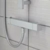 Ex Bathstore Chrome Blade Touch Safe Thermostatic Mixer Shower Outlet