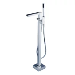 Floor Standing Bath Shower Mixer Tap For Use With Freestanding & Roll Top Baths 9 Floor Standing Bath Shower Mixer Tap For Use With Freestanding & Roll Top Baths -UK Bathroom Products Sales 2024 Floor Standing Freestanding Square Waterfall Bath Shower Mixer Waterfall Tap jpg