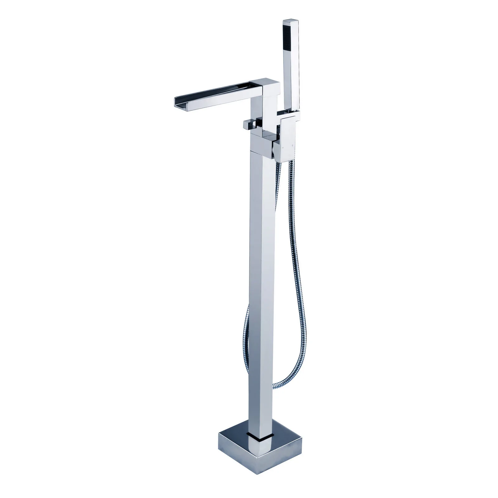 Floor Standing Bath Shower Mixer Tap For Use With Freestanding & Roll Top Baths 6 Floor Standing Bath Shower Mixer Tap For Use With Freestanding & Roll Top Baths - Image 4