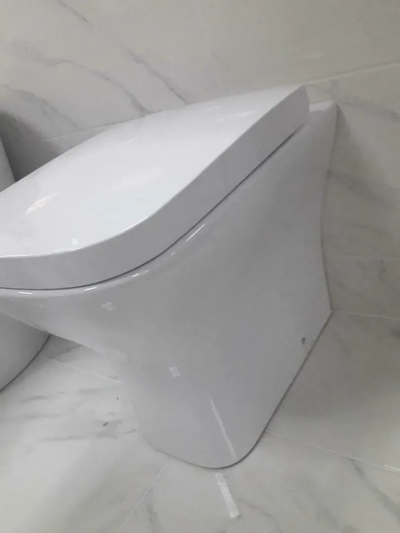Choice Of 3 Back To Wall Pan Toilet WC + Soft Close Seat + Optional Cistern 11 Choice Of 3 Back To Wall Pan Toilet WC + Soft Close Seat + Optional Cistern - Image 9