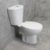 Griselle Cloakroom Toilet Including Soft Close WC Seat Close Coupled 1 Griselle Cloakroom Toilet Including Soft Close WC Seat Close Coupled -UK Bathroom Products Sales 2024 Gina Side jpg webp