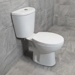 Griselle Cloakroom Toilet Including Soft Close WC Seat Close Coupled