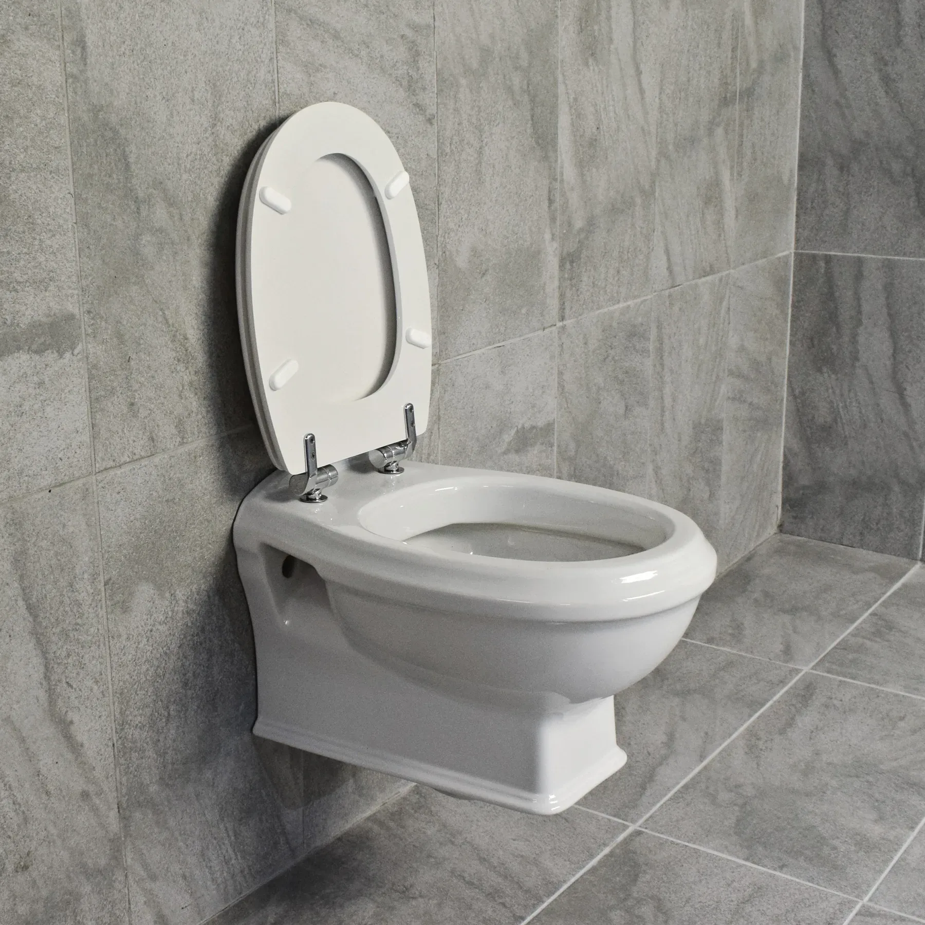Greenwood Wall Hung Toilet Pan Traditional Design + Optional Concealed Cistern 4 Greenwood Wall Hung Toilet Pan Traditional Design + Optional Concealed Cistern - Image 2