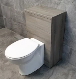 1050mm Grey Ash Finish Bathroom Furniture Vanity Set Basin Sink + WC Toilet Unit 16 1050mm Grey Ash Finish Bathroom Furniture Vanity Set Basin Sink + WC Toilet Unit -UK Bathroom Products Sales 2024 Grey ash wc unit std pan only comp jpg webp