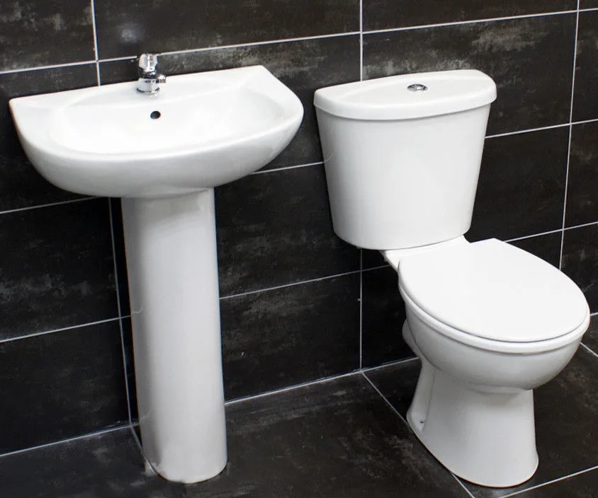 Complete P Shape Showerbath Bathroom Suite With Screen & Taps Option Left Hand 12 Complete P Shape Showerbath Bathroom Suite With Screen & Taps Option Left Hand - Image 10