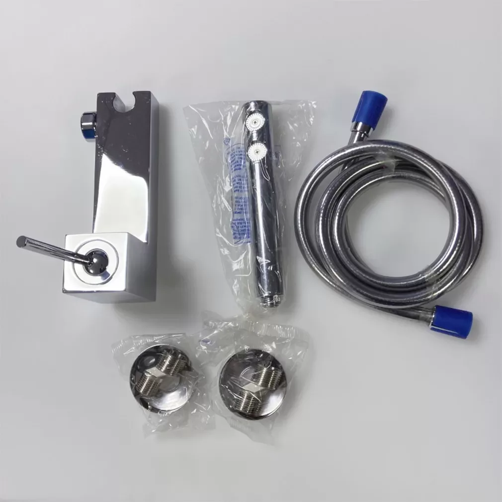 Crosswater Hey Joe Wall Mounted Single Lever Shower Mixer Tap Chrome HJ350 4 Crosswater Hey Joe Wall Mounted Single Lever Shower Mixer Tap Chrome HJ350 - Image 2