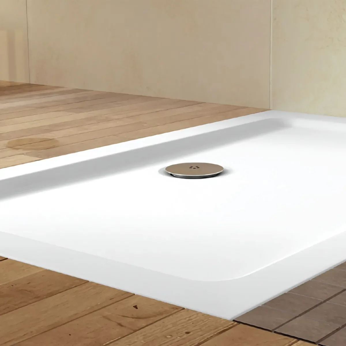 Hydrolite Slimline Rectangle Shower Tray Choice Of 1200 X 900 Or 1200 X 760mm 5 Hydrolite Slimline Rectangle Shower Tray Choice Of 1200 X 900 Or 1200 X 760mm - Image 3