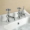 Comfrey Luxury Traditional Basin Sink Taps & Bath Taps Cross Head Chrome 1 Comfrey Luxury Traditional Basin Sink Taps & Bath Taps Cross Head Chrome -UK Bathroom Products Sales 2024 KF02 L jpg webp