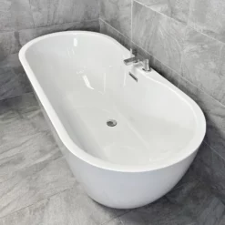 Flo Mino Charlotte Freestanding Bath Suite Inc Sink Vanity Unit And Taps 15 Flo Mino Charlotte Freestanding Bath Suite Inc Sink Vanity Unit And Taps -UK Bathroom Products Sales 2024 KIT782 Flo Mino Gina Freestanding Bath Suite Bath jpg webp