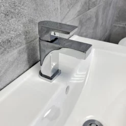 Talula Mino Wall Hung Vanity Unit + Charlotte Toilet WC Freestanding Bath Suite 22 Talula Mino Wall Hung Vanity Unit + Charlotte Toilet WC Freestanding Bath Suite -UK Bathroom Products Sales 2024 KIT782 Flo Mino Gina Freestanding Bath Suite Mono jpg webp