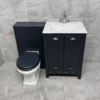 Derby Indigo Blue Vanity Sink Basin Storage Unit + Toilet Bathroom Suite 1 Derby Indigo Blue Vanity Sink Basin Storage Unit + Toilet Bathroom Suite -UK Bathroom Products Sales 2024 KIT805 Indigo Derby Vanity WC Traditional Compare Front jpg webp