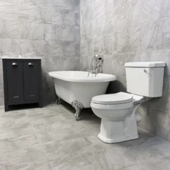Derby Complete Traditional Roll Top Freestanding Bath Suite Inc Vanity Unit 20 Derby Complete Traditional Roll Top Freestanding Bath Suite Inc Vanity Unit -UK Bathroom Products Sales 2024 KIT831 DGO All Low jpg webp