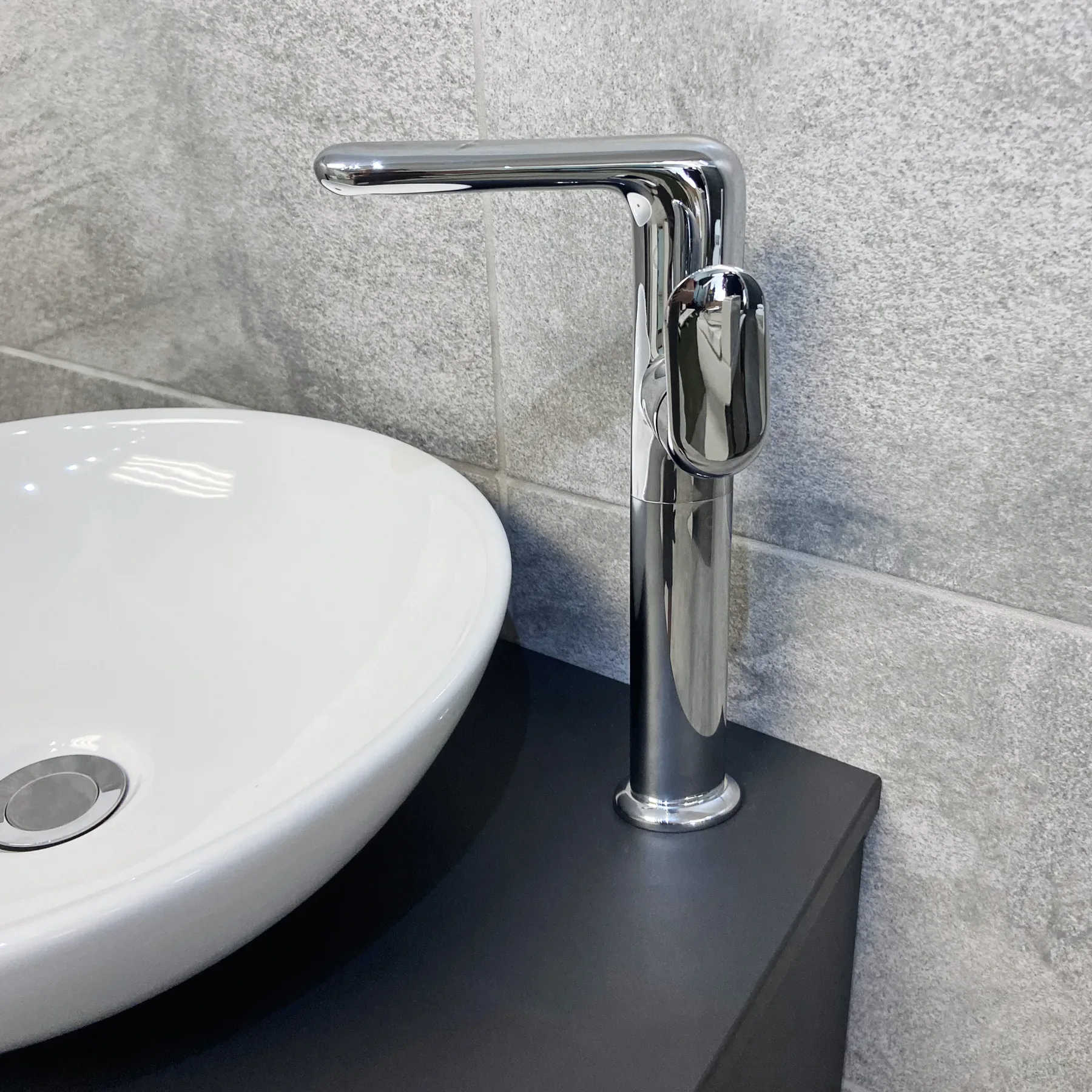 Aegean Floorstanding Vanity & Toilet Set Unit With Wok Basin & Tap In 4 Colours 6 Aegean Floorstanding Vanity & Toilet Set Unit With Wok Basin & Tap In 4 Colours - Image 4