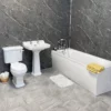 Carlton Imelda Traditional Complete Bathroom Suite Inc Anti Slip Bath + Taps 2 Carlton Imelda Traditional Complete Bathroom Suite Inc Anti Slip Bath + Taps -UK Bathroom Products Sales 2024 KIT985 KIT985 Carlton CC Imelda Bath Suite White Bath Panel KIT983 W 1