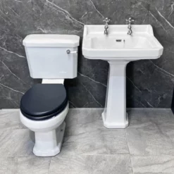 Carlton Imelda Complete Traditional Bathroom Suite With Indigo Blue Bath Panel 15 Carlton Imelda Complete Traditional Bathroom Suite With Indigo Blue Bath Panel -UK Bathroom Products Sales 2024 KIT987 I Carlton CC Imelda Bath Suite Indigo Bath Panel 4 Piece High