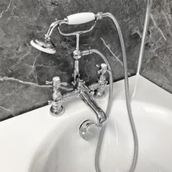 Carlton Imelda Complete Traditional Bathroom Suite With Indigo Blue Bath Panel 17 Carlton Imelda Complete Traditional Bathroom Suite With Indigo Blue Bath Panel -UK Bathroom Products Sales 2024 KIT987 Carlton CC Imelda Bath Suite Basin BSM Tap All