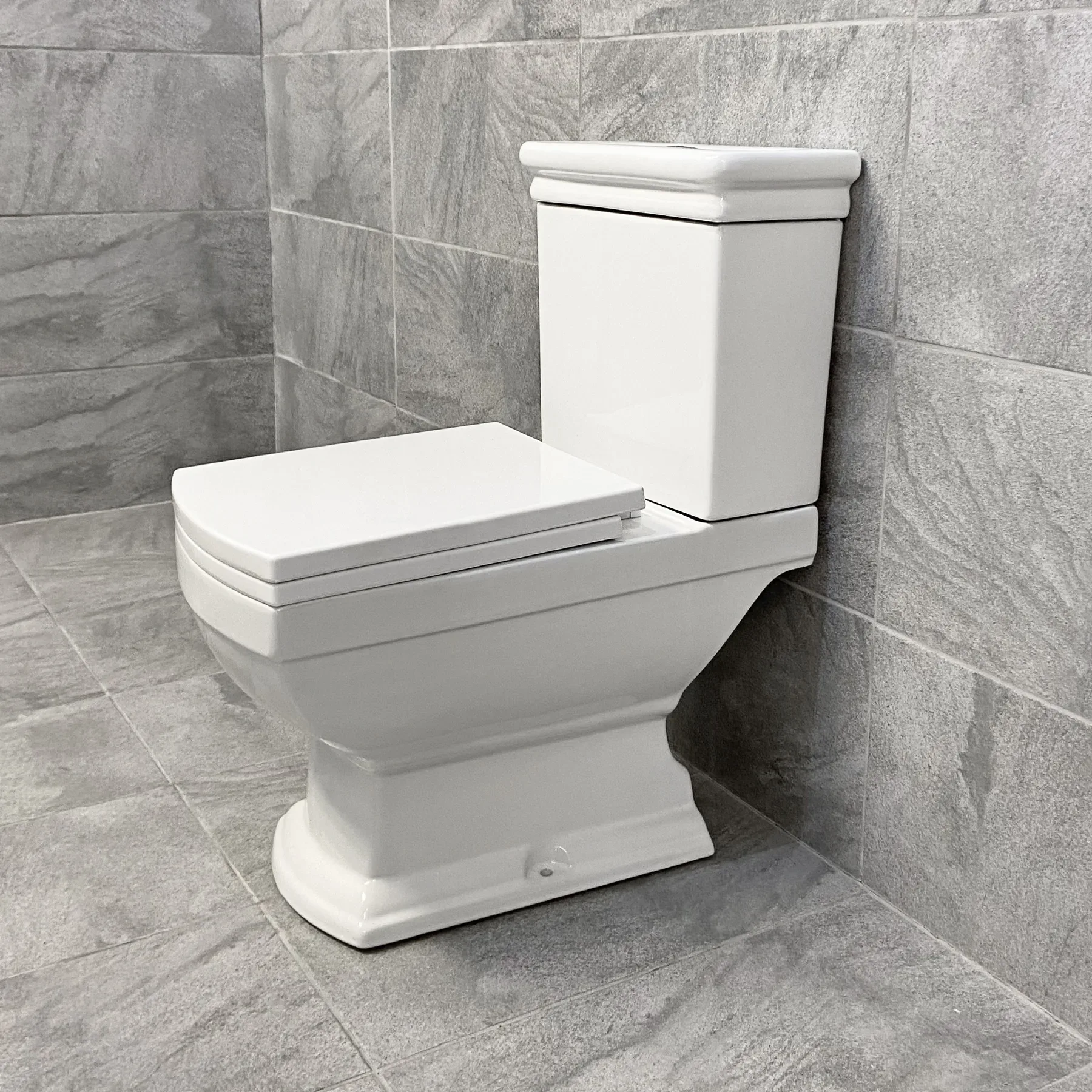 Harriet Art Deco Style Basin & Toilet Set Bathroom Suite Traditional Style 7 Harriet Art Deco Style Basin & Toilet Set Bathroom Suite Traditional Style - Image 5