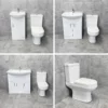 450 550 650 750 Vanity Basin Unit + Charlotte Toilet Set Bathroom Sink Suite 1 450 550 650 750 Vanity Basin Unit + Charlotte Toilet Set Bathroom Sink Suite -UK Bathroom Products Sales 2024 Kit565 St Moritz Charlie Set Comp