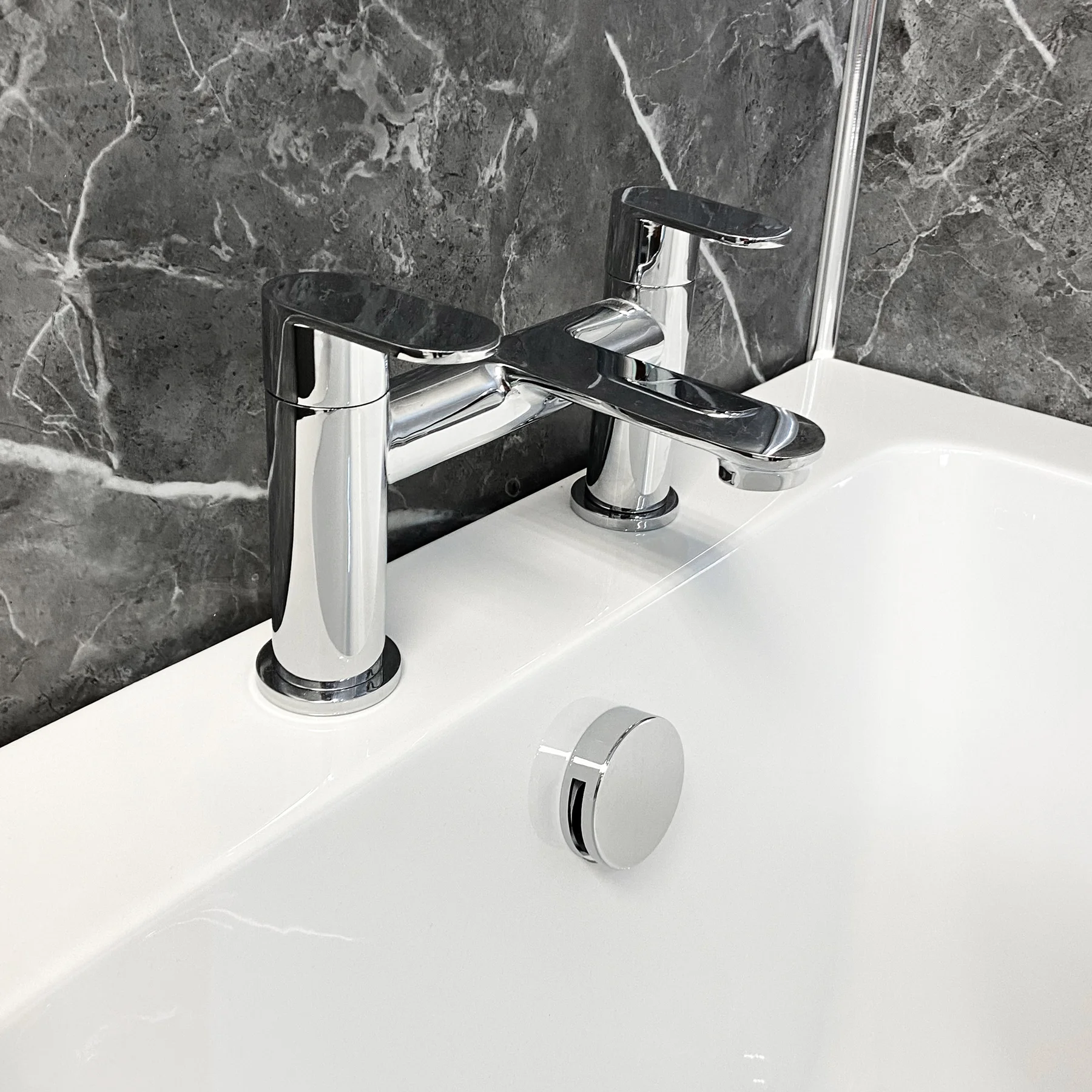 Siera Modern Grey Ash 1050mm Vanity Suite Inc Taps Units Toilet + Bath 8 Siera Modern Grey Ash 1050mm Vanity Suite Inc Taps Units Toilet + Bath - Image 6
