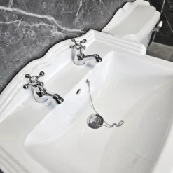Legend Traditional Victorian Style Basin & Toilet Set Bathroom Suite 17 Legend Traditional Victorian Style Basin & Toilet Set Bathroom Suite -UK Bathroom Products Sales 2024 Legend 4 Piece V4 Basin