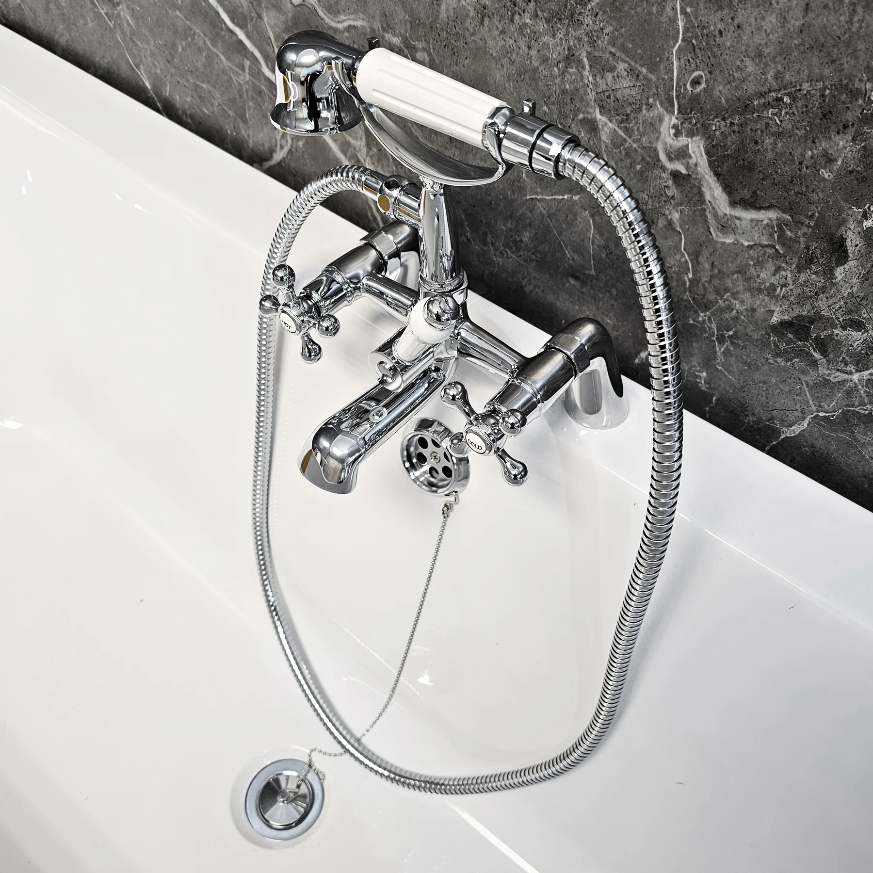 Legend Jennifer Complete Traditional Bathroom Suite In Dark Grey Oak 4 Legend Jennifer Complete Traditional Bathroom Suite In Dark Grey Oak - Image 2