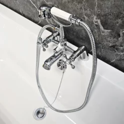 Legend Jennifer Complete Traditional Bathroom Suite In White + Optional Panel 20 Legend Jennifer Complete Traditional Bathroom Suite In White + Optional Panel -UK Bathroom Products Sales 2024 Legend Jennifer CTH Bath Suite BSM 1 4