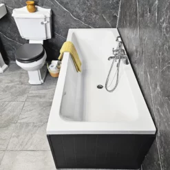 Legend Jennifer Complete Traditional Bathroom Suite In Dark Grey Oak 11 Legend Jennifer Complete Traditional Bathroom Suite In Dark Grey Oak -UK Bathroom Products Sales 2024 Legend Jennifer DGO Bath End