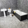 Legend Jennifer Complete Traditional Bathroom Suite In Dark Grey Oak 1 Legend Jennifer Complete Traditional Bathroom Suite In Dark Grey Oak -UK Bathroom Products Sales 2024 Legend Jennifer DGO Front