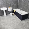 Legend Jennifer Complete Traditional Bathroom Suite In Indigo + Panel Option 2 Legend Jennifer Complete Traditional Bathroom Suite In Indigo + Panel Option -UK Bathroom Products Sales 2024 Legend Jennifer I Front