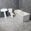 Legend Jennifer Complete Traditional Bathroom Suite In Light Grey Oak 1 Legend Jennifer Complete Traditional Bathroom Suite In Light Grey Oak -UK Bathroom Products Sales 2024 Legend Jennifer LGO Front
