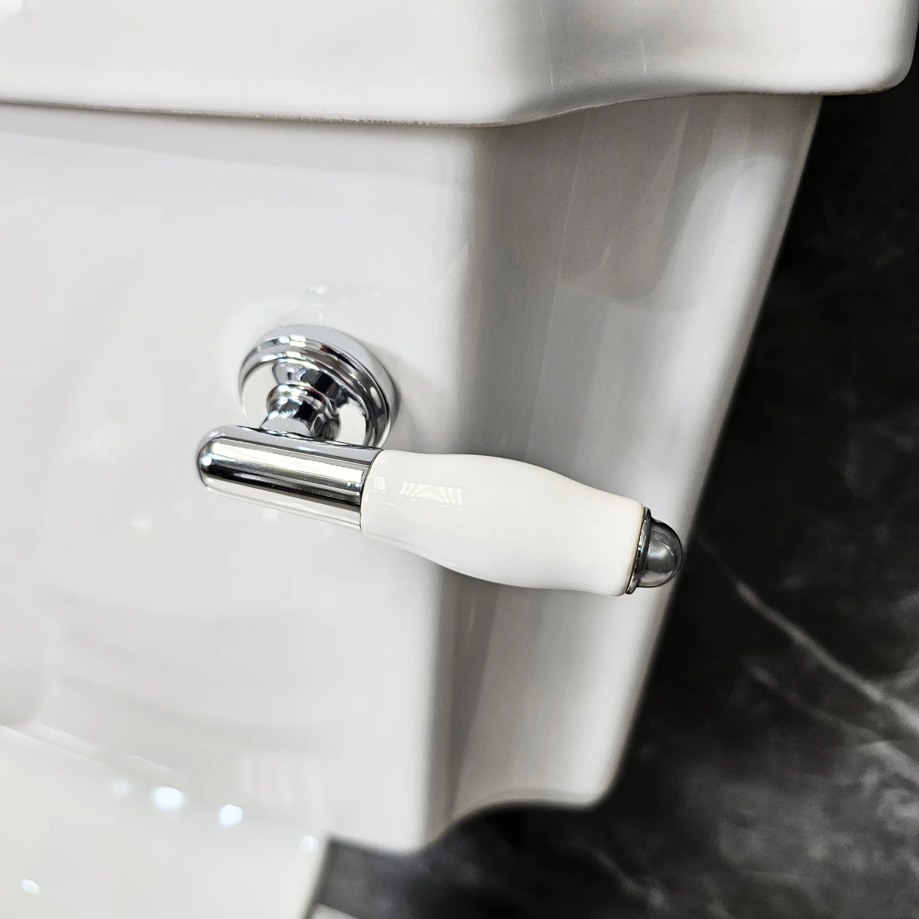 Legend Traditional Victorian Style Basin & Toilet Set Bathroom Suite 6 Legend Traditional Victorian Style Basin & Toilet Set Bathroom Suite - Image 4