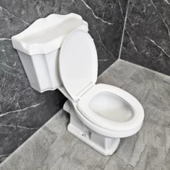 Legend Traditional Victorian Style Basin & Toilet Set Bathroom Suite 16 Legend Traditional Victorian Style Basin & Toilet Set Bathroom Suite -UK Bathroom Products Sales 2024 Legend Toilet V4 Open