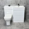 1100mm Luna Vanity Furniture Basin Sink And Toilet Set Bathroom Suite Units 1 1100mm Luna Vanity Furniture Basin Sink And Toilet Set Bathroom Suite Units -UK Bathroom Products Sales 2024 Lucca Luna Vanity WC Set Front jpg webp