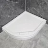 Manhattan Duralite V2 1000 X 800 Or 1200 X 900mm Left Hand Quadrant Shower Tray 2 Manhattan Duralite V2 1000 X 800 Or 1200 X 900mm Left Hand Quadrant Shower Tray -UK Bathroom Products Sales 2024 Manhattan Duralite V2 Quadrant Shower Tray Angle LH jpg webp