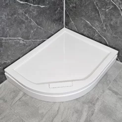 Manhattan Duralite V2 1000 X 800 Or 1200 X 900mm Left Hand Quadrant Shower Tray