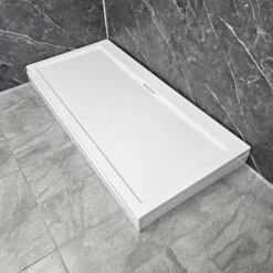Manhattan Duralite V2 1700 X 800mm White Modern Style Rectangular Shower Tray