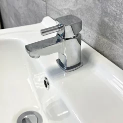 Hydros Match 550 Vanity Unit Basin Sink Bathroom Storage – Optional Tap 11 Hydros Match 550 Vanity Unit Basin Sink Bathroom Storage – Optional Tap -UK Bathroom Products Sales 2024 Match 550mm Basin with Moritz Vanity Unit Tap 1