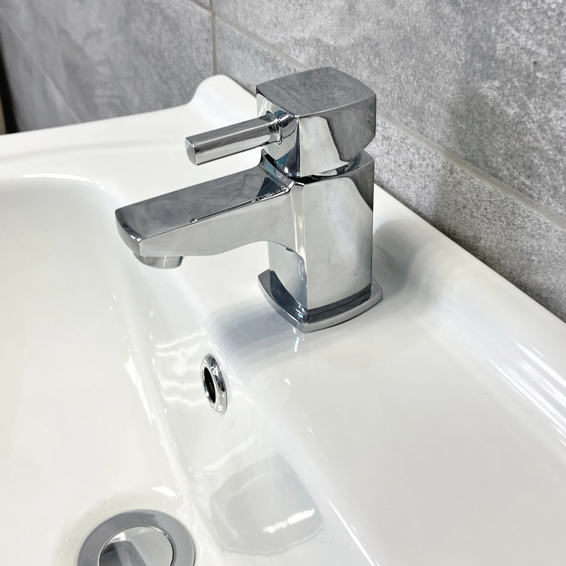 Hydros Match 550 Vanity Unit Basin Sink Bathroom Storage – Optional Tap 6 Hydros Match 550 Vanity Unit Basin Sink Bathroom Storage – Optional Tap - Image 4