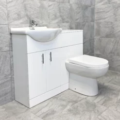 Hydros Match 1050mm Bathroom Vanity Sink & WC Toilet Set – Optional Tap 17 Hydros Match 1050mm Bathroom Vanity Sink & WC Toilet Set – Optional Tap -UK Bathroom Products Sales 2024 Match 1050mm Moritz Vanity Set With Rae Below